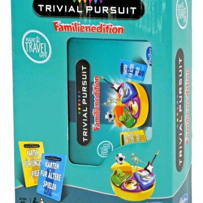 170092 Trivial pursuit magnetic travel games
