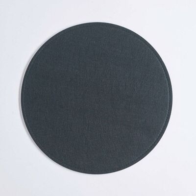 Felt Tops in Various Colours - Perfect for our Stools, Pillars and Benches - Black