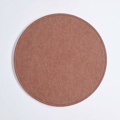 Felt Tops in Various Colours - Perfect for our Stools, Pillars and Benches - Brown