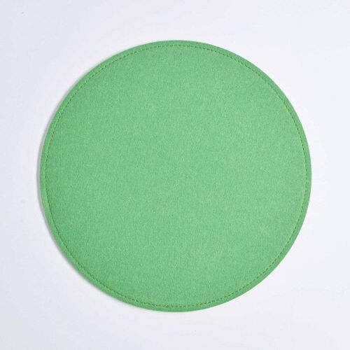 Felt Tops in Various Colours - Perfect for our Stools, Pillars and Benches - Green