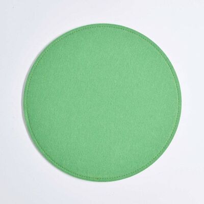 Felt Tops in Various Colours - Perfect for our Stools, Pillars and Benches - Green