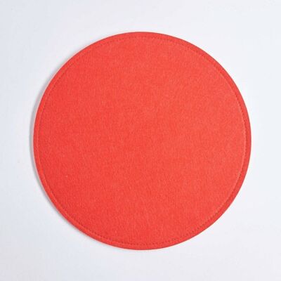 Filzplatten in verschiedenen Farben - Perfekt für unsere Hocker, Säulen und Bänke - Rot