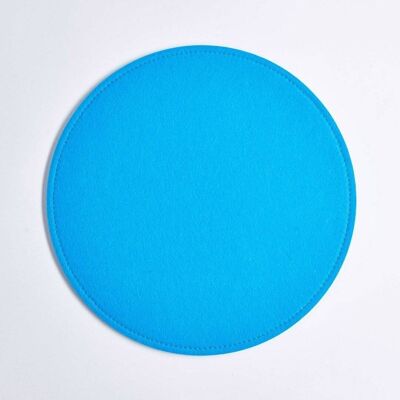 Felt Tops in Various Colours - Perfect for our Stools, Pillars and Benches - Blue