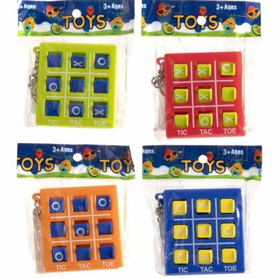 Tic tac toe game opp 4 is colors
