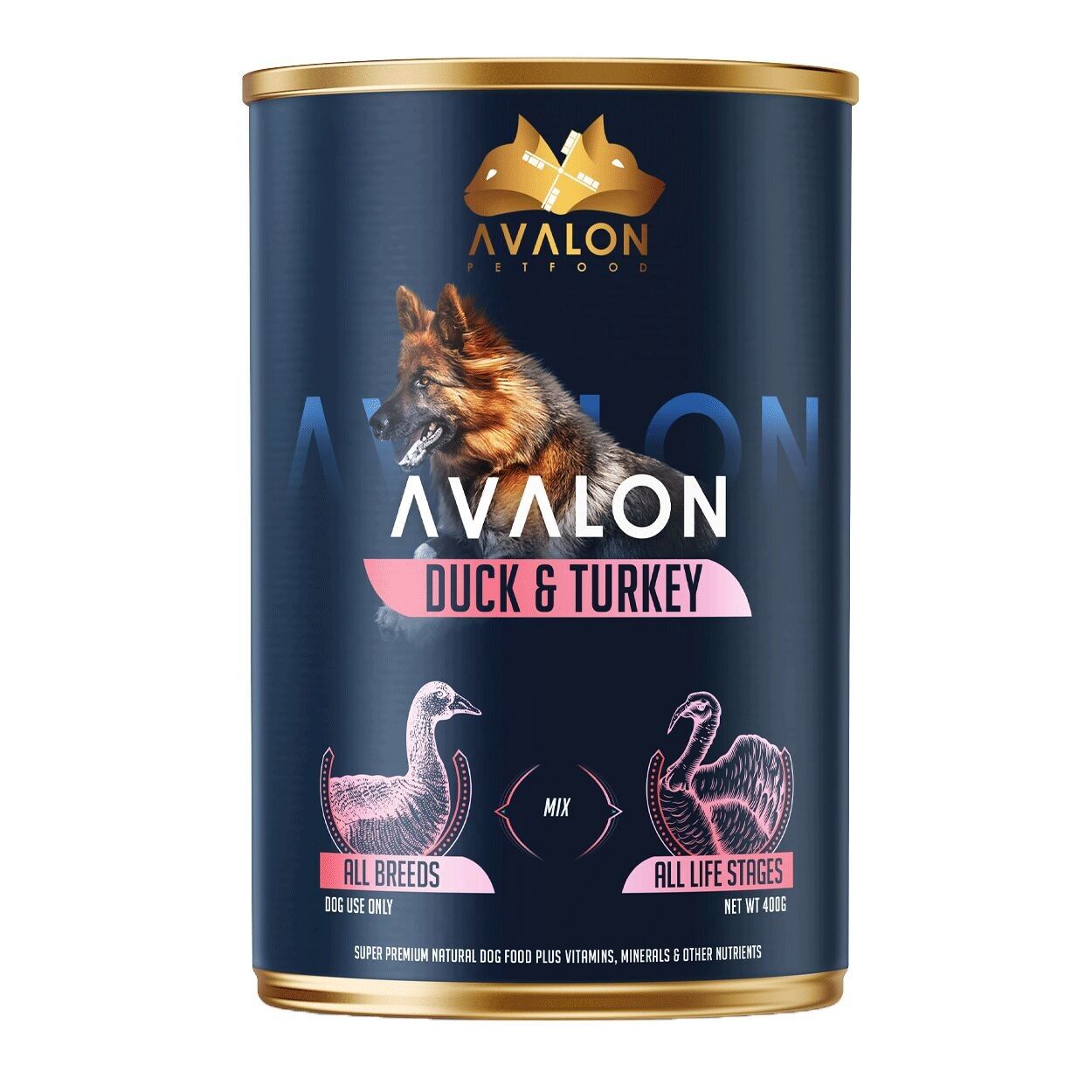Avalon Duck & Turkey - Dog