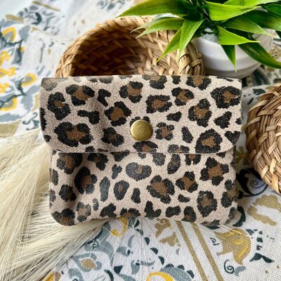 Borsa a portafoglio LUCE LEOPARD - 3998C