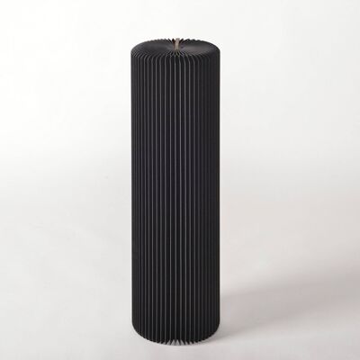 Pillar Display Table - Black - 30cm ⌀ x 110cm H