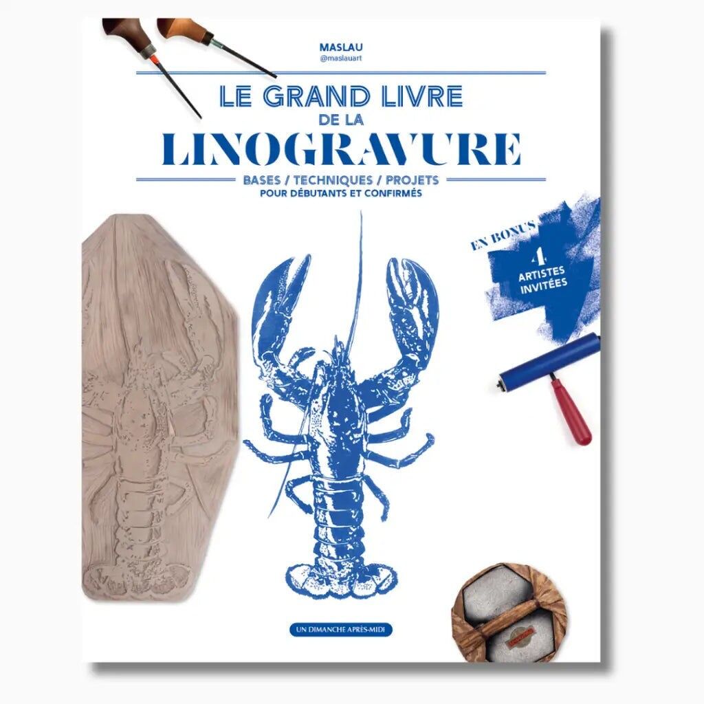 Il grande libro della linoleografia