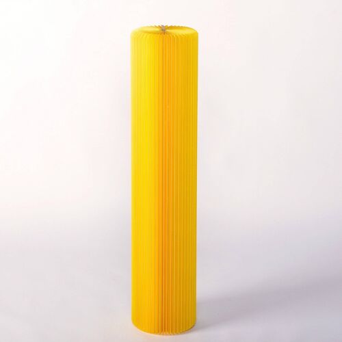 Pillar Display Table - Yellow - 30cm ⌀ x 110cm H