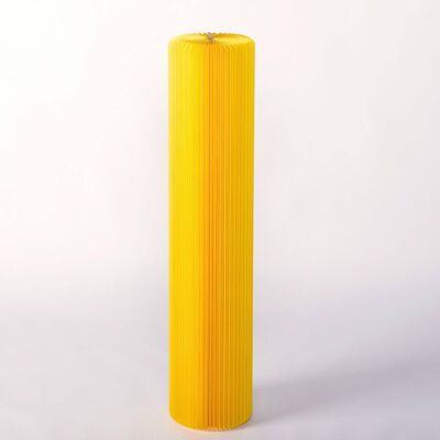 Pillar Display Table - Gelb - 30cm ⌀ x 110cm H