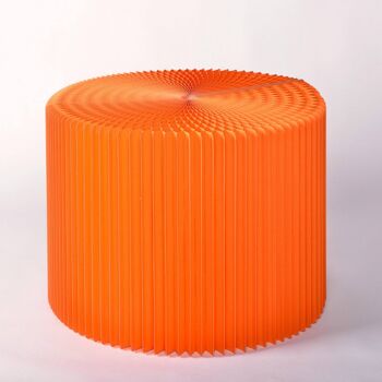 Table Pilier - Orange - 30cm x 110cm H 2