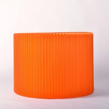 Table Pilier - Orange - 30cm x 110cm H 3
