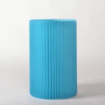 Table Pilier - Bleu - 30cm x 110cm H 2