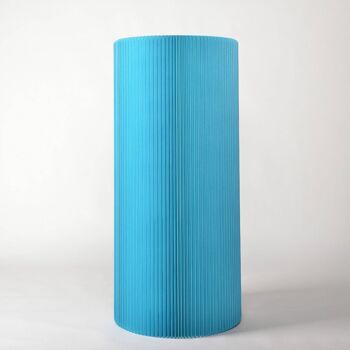 Table Pilier - Bleu - 30cm x 110cm H 4