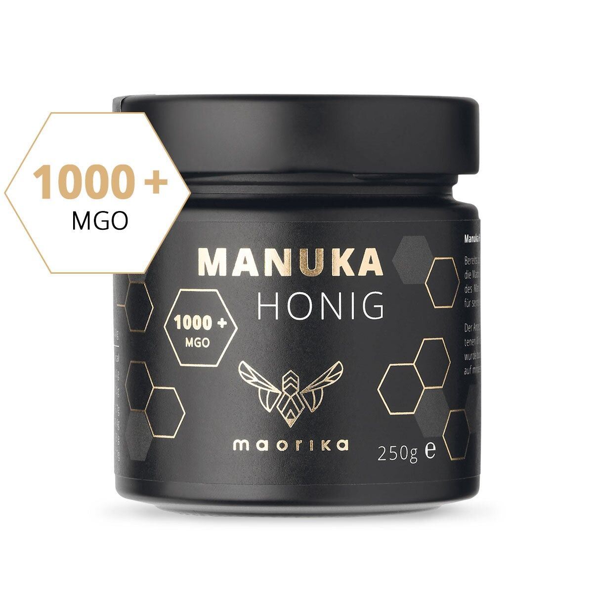 Miele di Manuka MGO 1000+