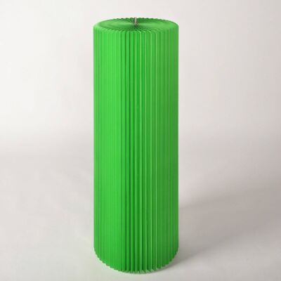 Tavolo espositore a colonna - Verde - 30 cm ⌀ x 110 cm H