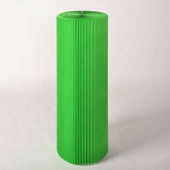 Table d'affichage pilier - Vert - 30cm x 55cm H 1
