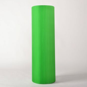 Table d'affichage pilier - Vert - 30cm x 55cm H 2