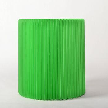 Table d'affichage pilier - Vert - 30cm x 55cm H 4