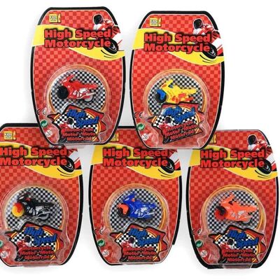 Motore 5 cm frizione, 5 assortiti, B/C