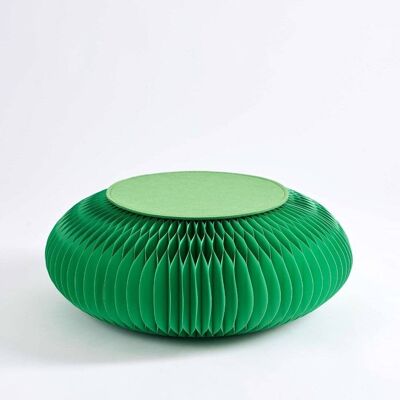 Poggiapiedi in carta - Verde