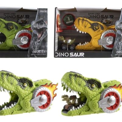 Dino 18.5 cm shooting set 5 pieces 2 assorted, OTB