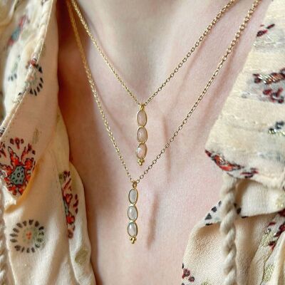 Collier Totem - Bleu