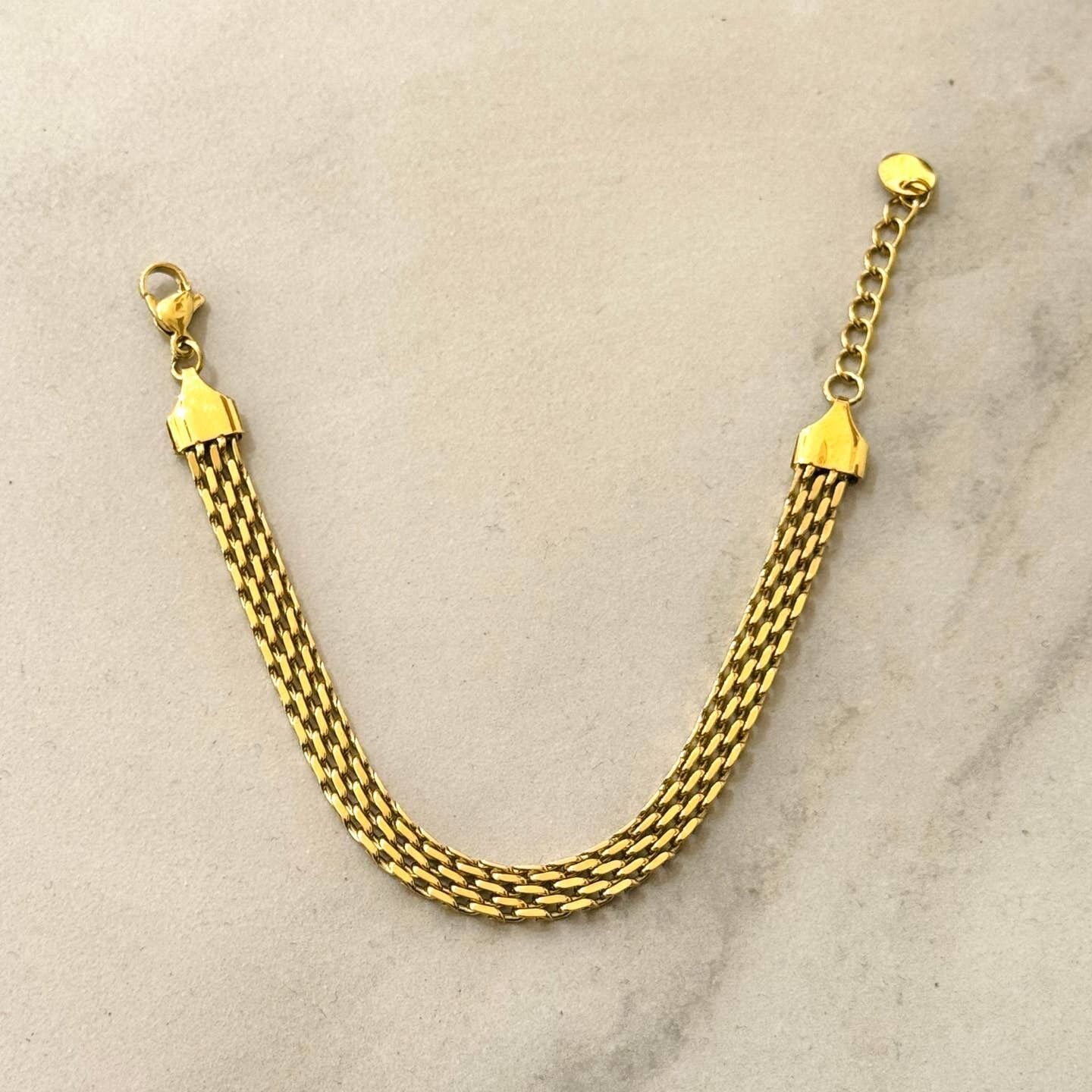 Bracciale a catena impermeabile Transition