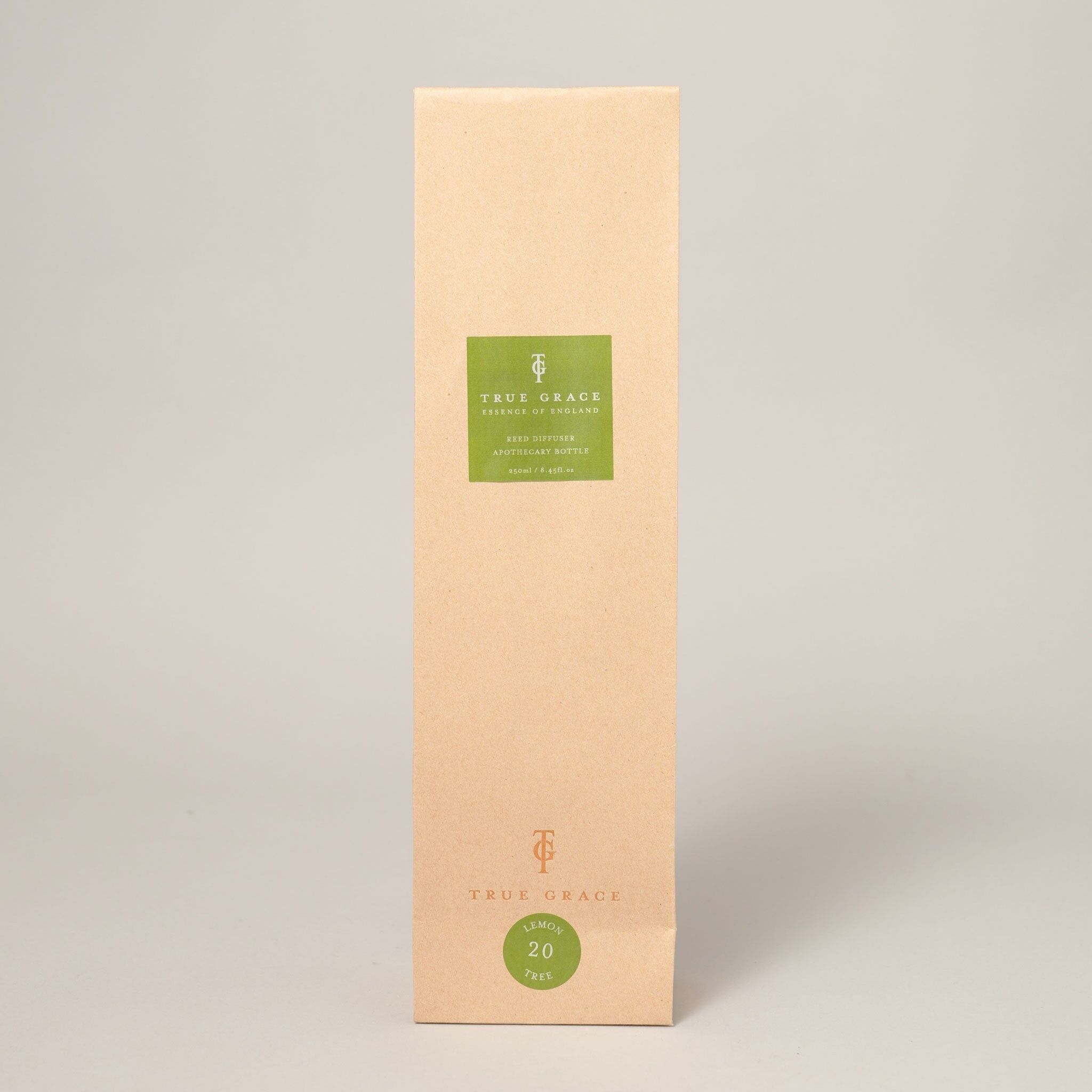 Lemon Tree Reed Diffusor – Zitrusduft, 200 ml, nachfüllbar