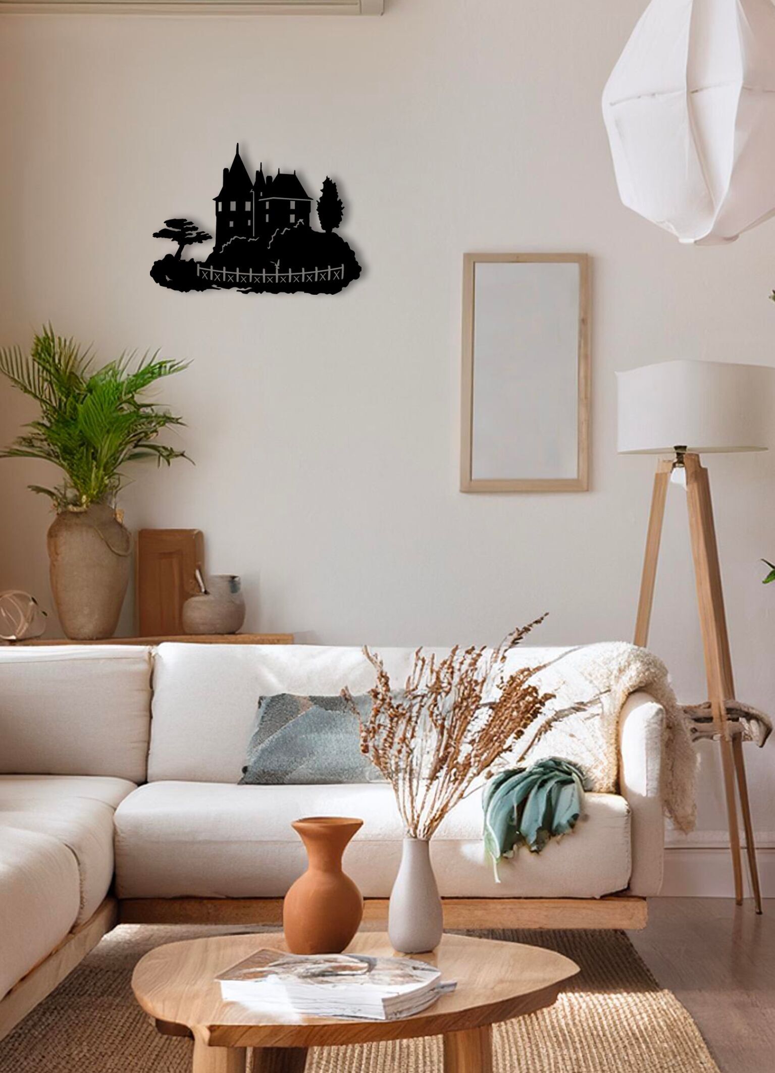 Castillo de Pornic y su pasarela