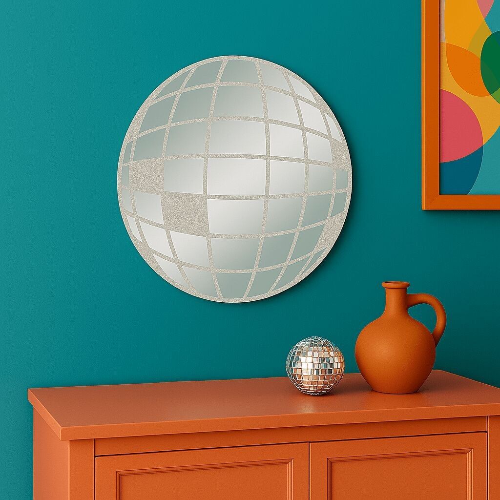 Miroir mural - Disco