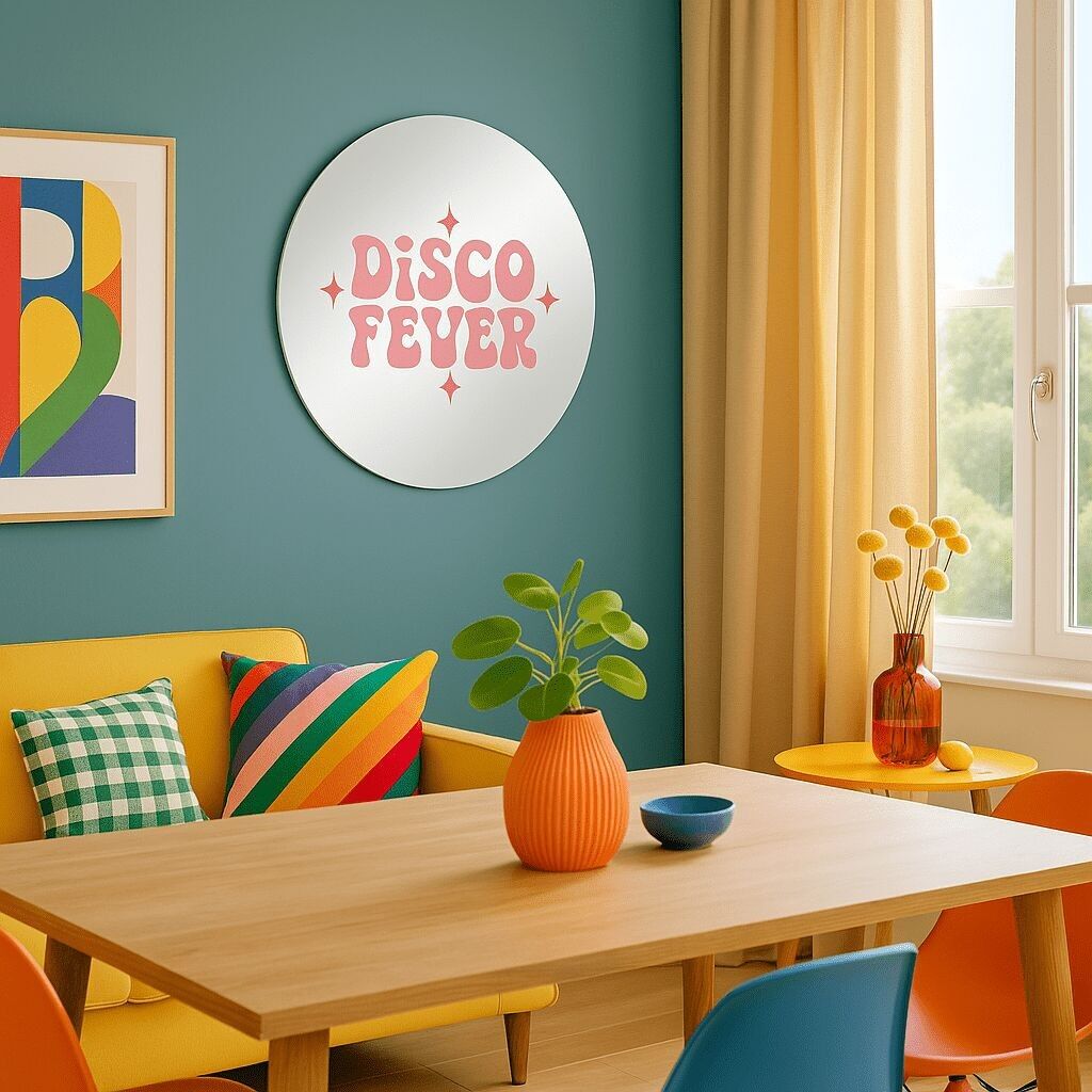 Miroir mural - Disco Fever