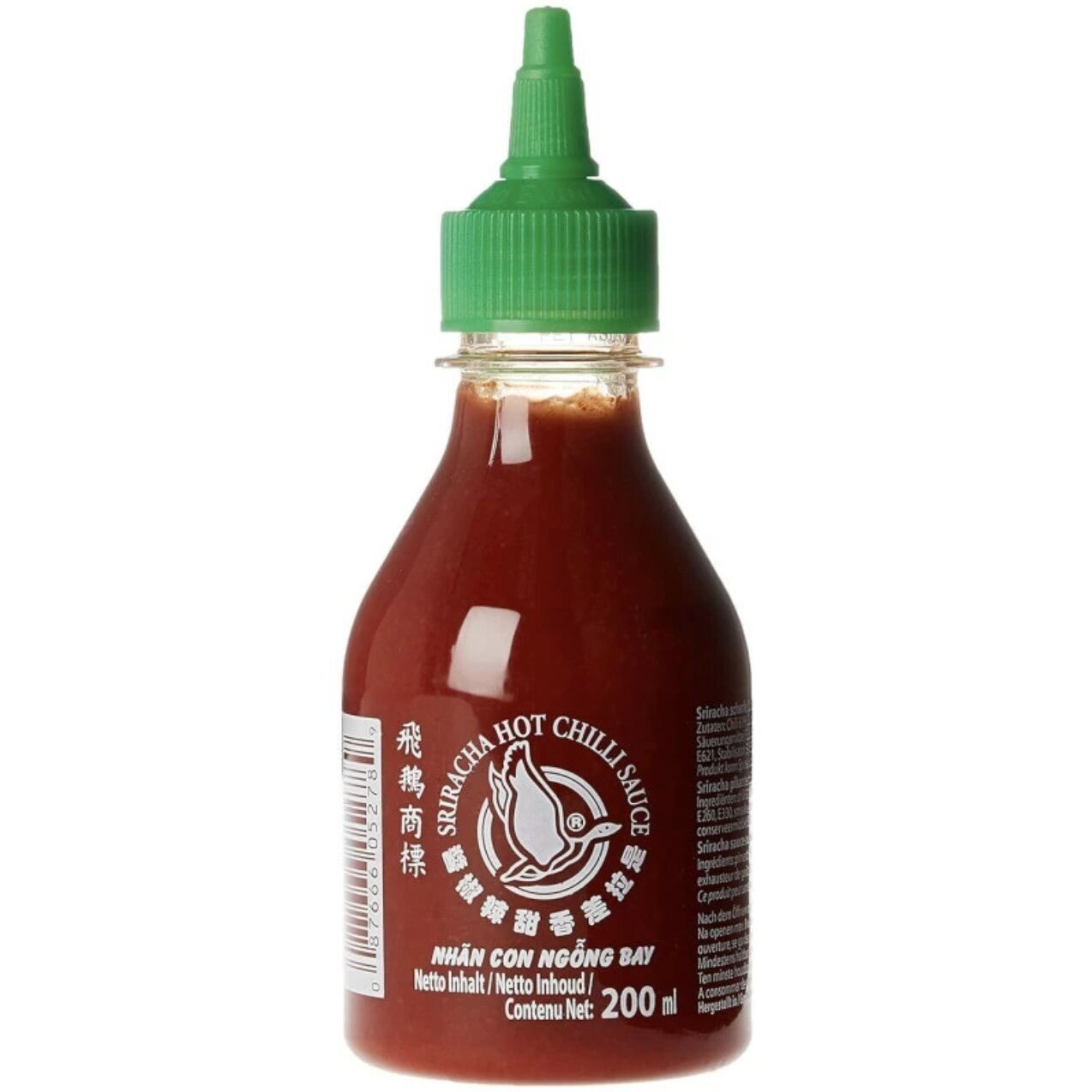 Sauce Sriracha Originale - FLYING GOOSE® - 200ml