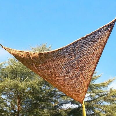 The Coco Shade Triangolare - Naturale - 350x350