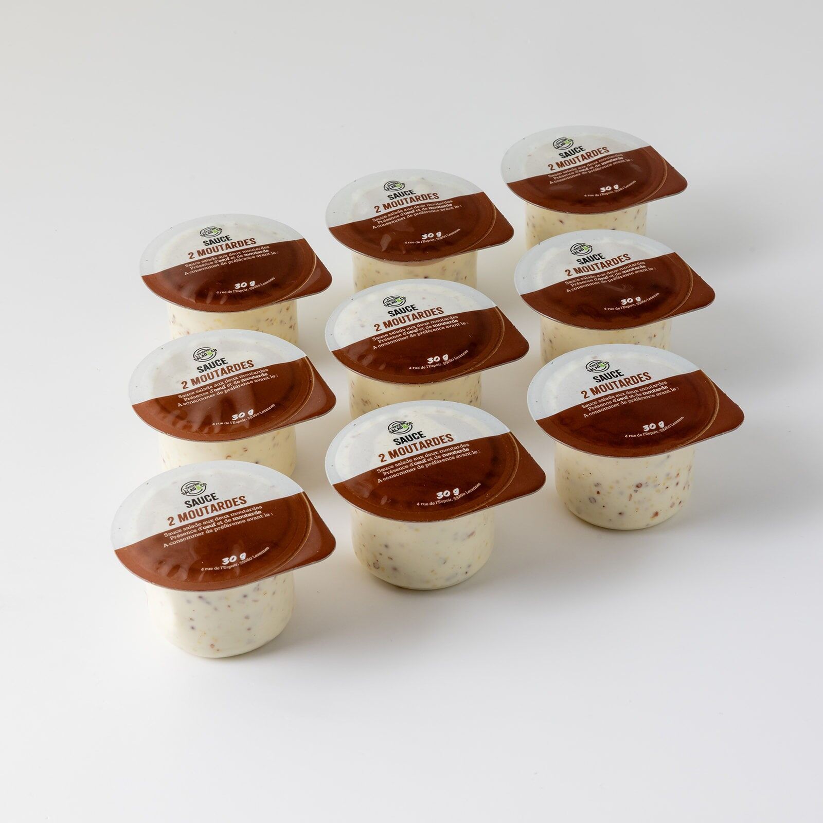 Salad dressing with two mustards 30g