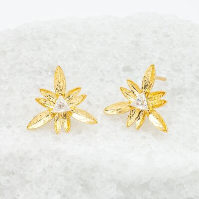 Boucles d'oreilles Sunlit Blossom
