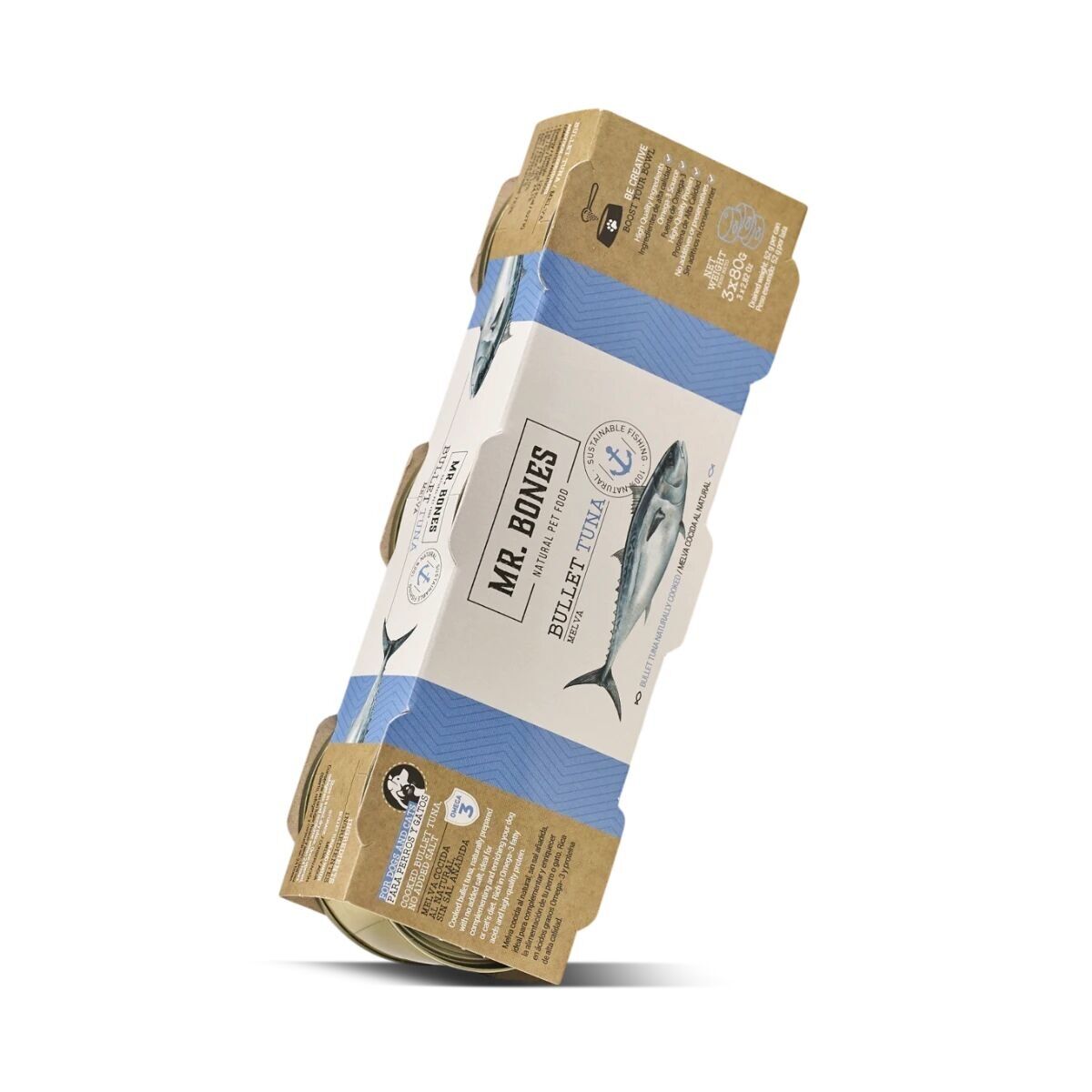 Gekochte Melva für Hunde und Katzen – Fresh Topper