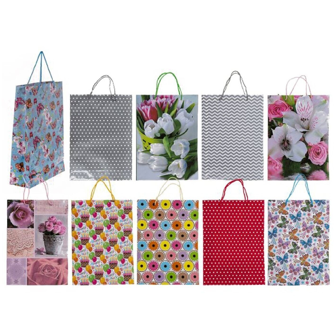 Paper Gift Bag Assortment