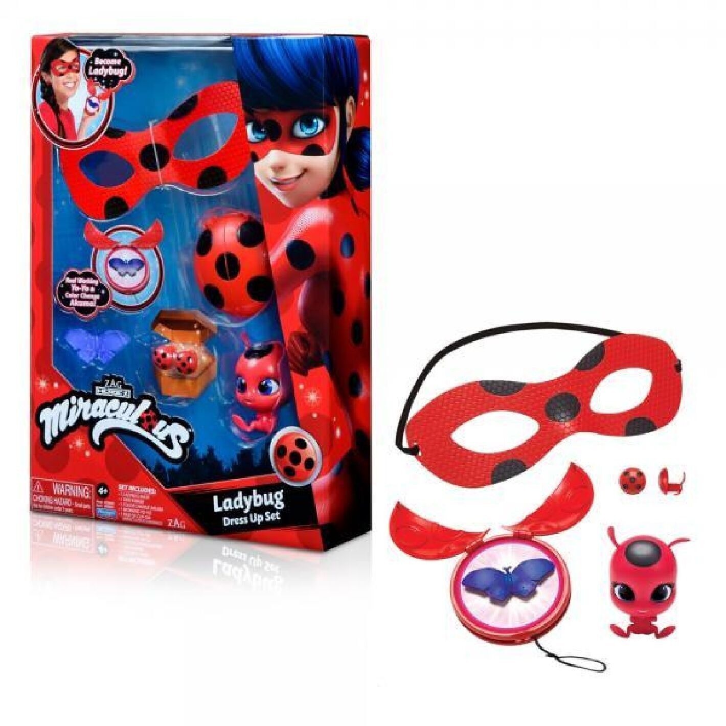 Miraculous Transformation Box Costume
