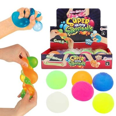 Divertida Pelota Antiestrés Extensible