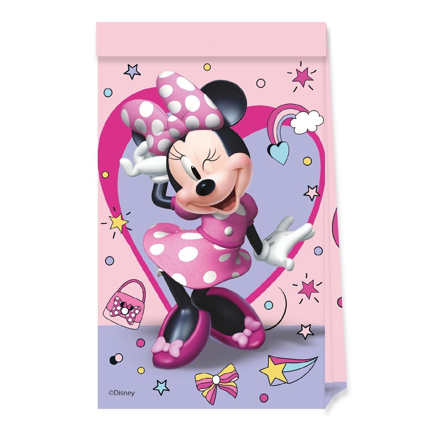 Minnie Junior Paper Party Bags x4