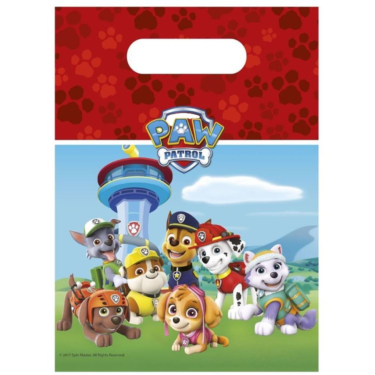 Paw Patrol Ready For Action Party Bags x6