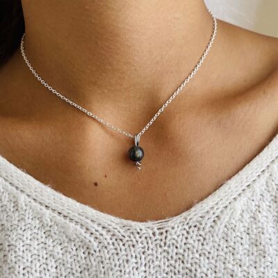 Uniperle Labradorite Necklace