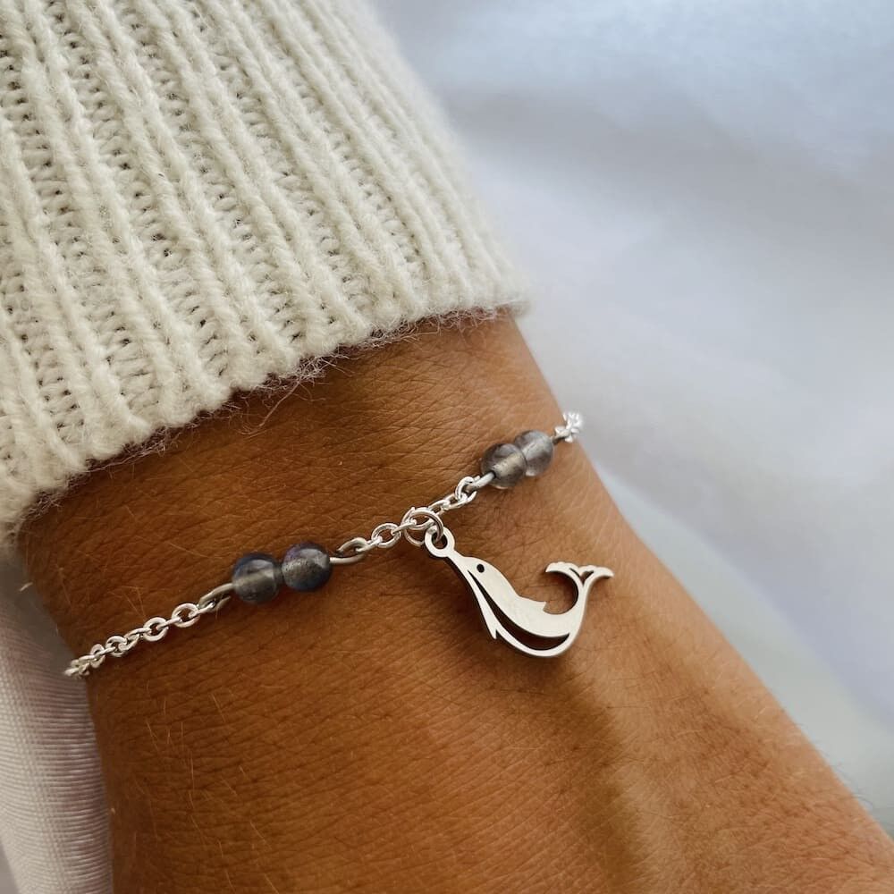 Dolphin hot sale tail bracelet