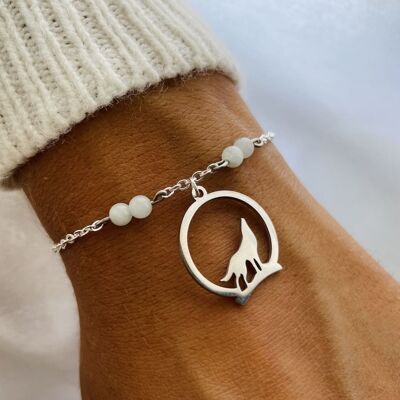 Bracelet Loup