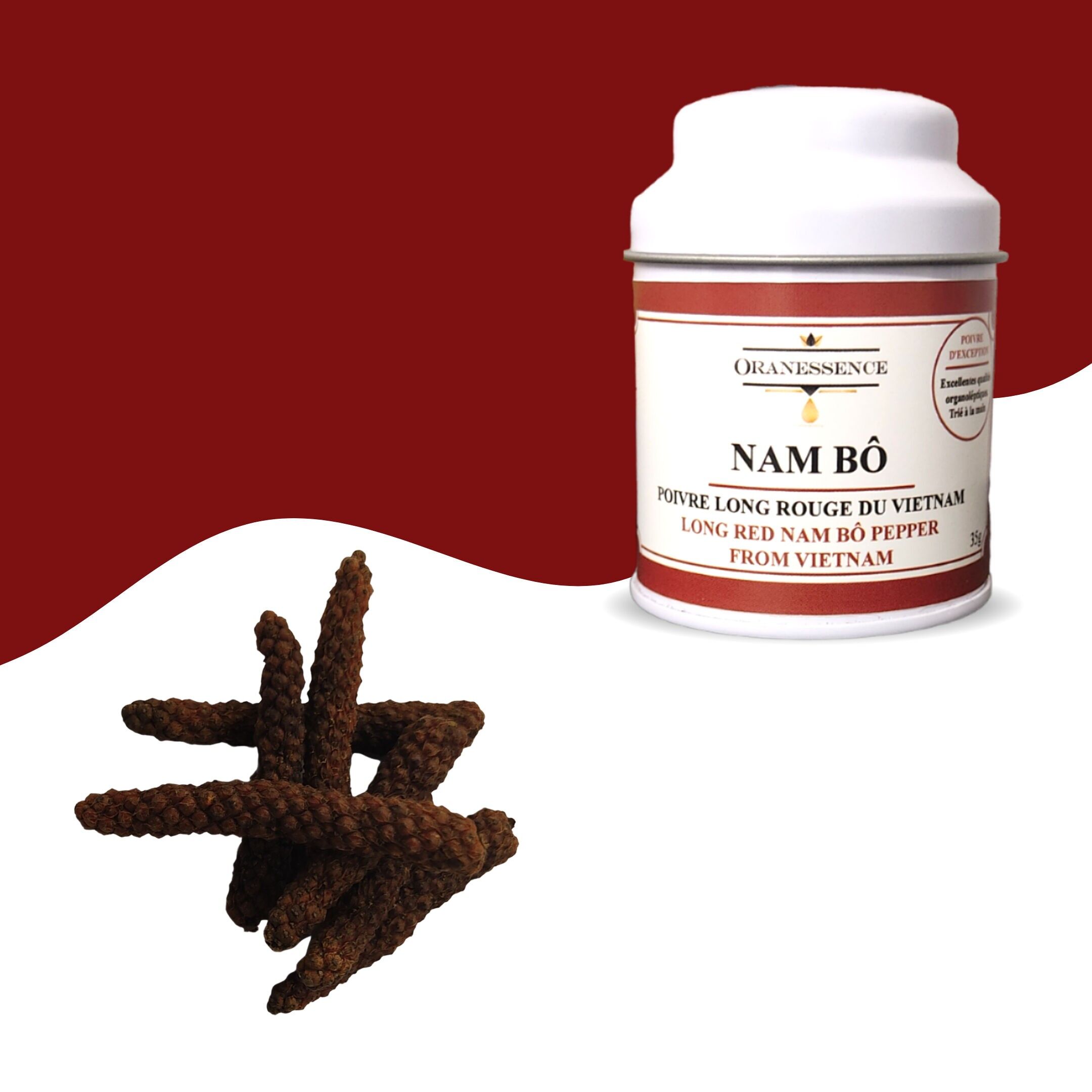 Peperone rosso lungo di Nam Bô (Vietnam)