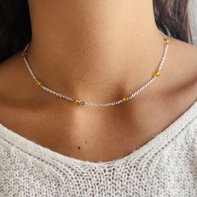 Collier Anthéa Citrine