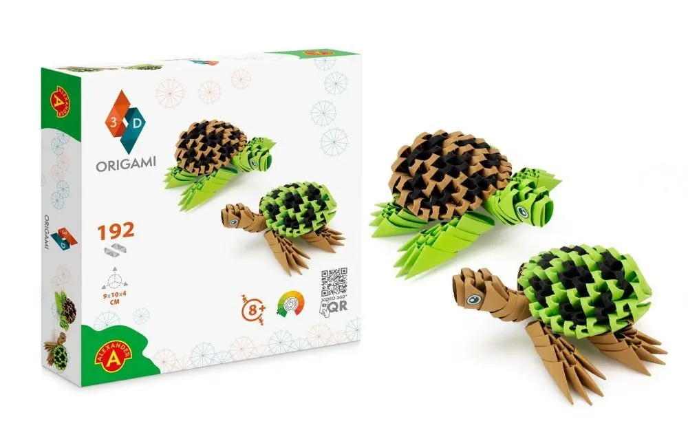 Buy wholesale 3D Model Origami Turtles - Paper