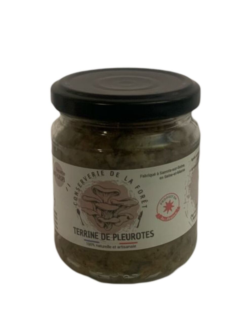 Oyster mushroom terrine