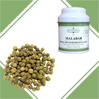 Poivre vert de Malabar (Inde)